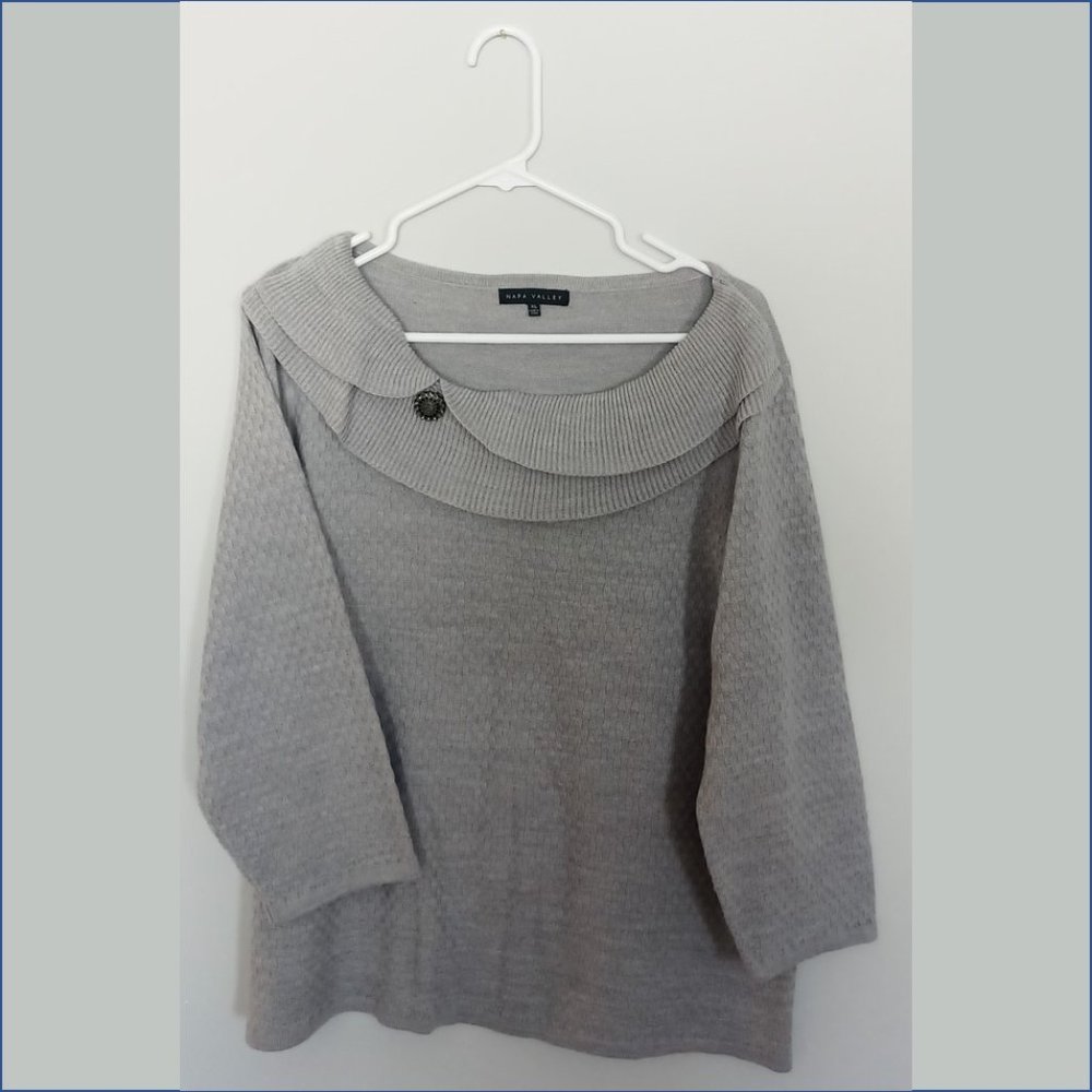 Napa Valley Women's Pullover Sweater